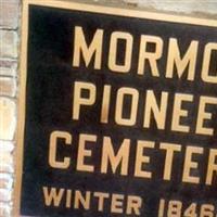 Mormon Pioneer Cemetery on Sysoon
