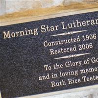 Morning Star Lutheran Cemetery on Sysoon