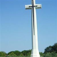 Moro River Canadian War Cemetery on Sysoon