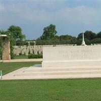 Moro River Canadian War Cemetery on Sysoon