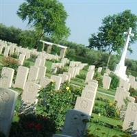 Moro River Canadian War Cemetery on Sysoon