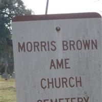 Morris Brown A.M.E. Church Cemetery on Sysoon