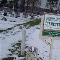 Mortons Corners Rural Cemetery on Sysoon