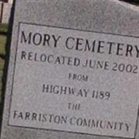 Mory Cemetery on Sysoon