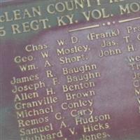 Moseley Family Cemetery on Sysoon