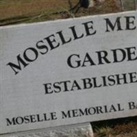 Moselle Memorial Gardens on Sysoon