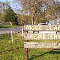 Moses Clark Cemetery on Sysoon