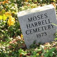 Moses Harrell Cemetery on Sysoon