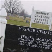 Moshier Cemetery on Sysoon