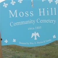Moss Hill Cemetery on Sysoon