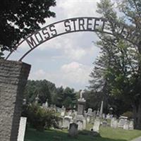 Moss Street Cemetery on Sysoon