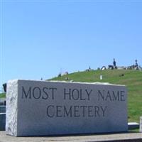 Most Holy Name Of Jesus Cemetery on Sysoon