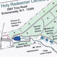 Most Holy Redeemer Cemetery on Sysoon