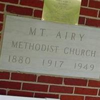 Mount Airy UMC on Sysoon