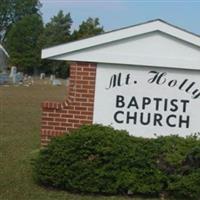 Mount Holly Baptist Church Cemetery on Sysoon