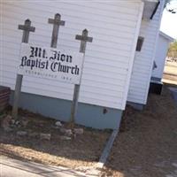 Mount Zion Baptist Church Cemetery on Sysoon