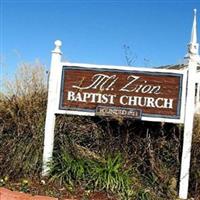 Mount Zion Baptist Church Cemetery on Sysoon