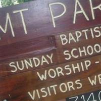 Mount Paran Baptist Church Cemetery on Sysoon