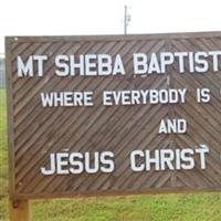 Mount Sheba Baptist Church Cemetery on Sysoon