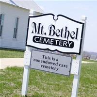 Mount Bethel Cemetery on Sysoon