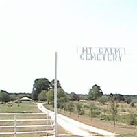 Mount Calm Cemetery on Sysoon