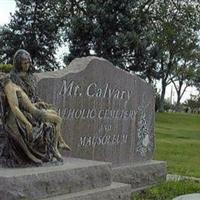 Mount Calvary Cemetery on Sysoon