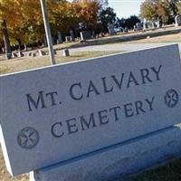 Mount Calvary Cemetery on Sysoon