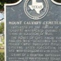 Mount Calvary Cemetery on Sysoon