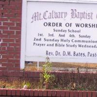 Mount Calvary Church Cemetery on Sysoon