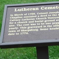 Mount Calvary Lutheran on Sysoon