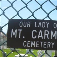 Our Lady of Mount Carmel Catholic Cemetery on Sysoon