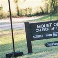 Mount Olive Church of Christ Cemetery on Sysoon