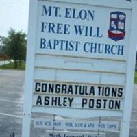 Mount Elon Baptist on Sysoon