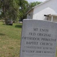 Mount Enon Memorial Cemetery on Sysoon