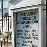 Mount Airy Evangelical Congregational Church on Sysoon