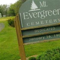Mount Evergreen Cemetery on Sysoon
