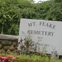 Mount Feake Cemetery on Sysoon