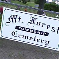 Mount Forest Township Cemetery on Sysoon