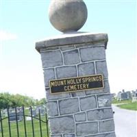 Mount Holly Springs Cemetery on Sysoon