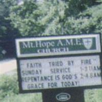 Mount Hope AME Church on Sysoon