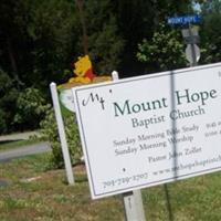 Mount Hope Baptist on Sysoon