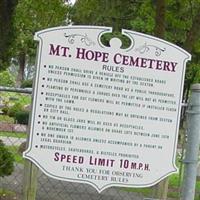 Mount Hope Cemetery on Sysoon