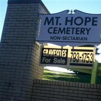 Mount Hope Cemetery on Sysoon