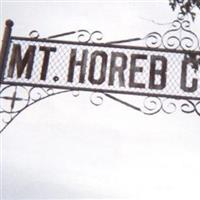 Mount Horeb Baptist Cemetery on Sysoon