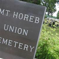 Mount Horeb Union Cemetery on Sysoon