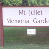 Mount Juliet Memorial Gardens on Sysoon