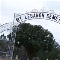 Mount Lebanon Cemetery on Sysoon