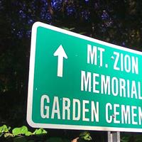 Mount Zion Memorial Gardens Cemetery on Sysoon