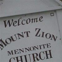 Mount Zion Mennonite Church Cemetery on Sysoon