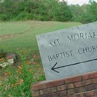 Mount Moriah Baptist Cemetery on Sysoon